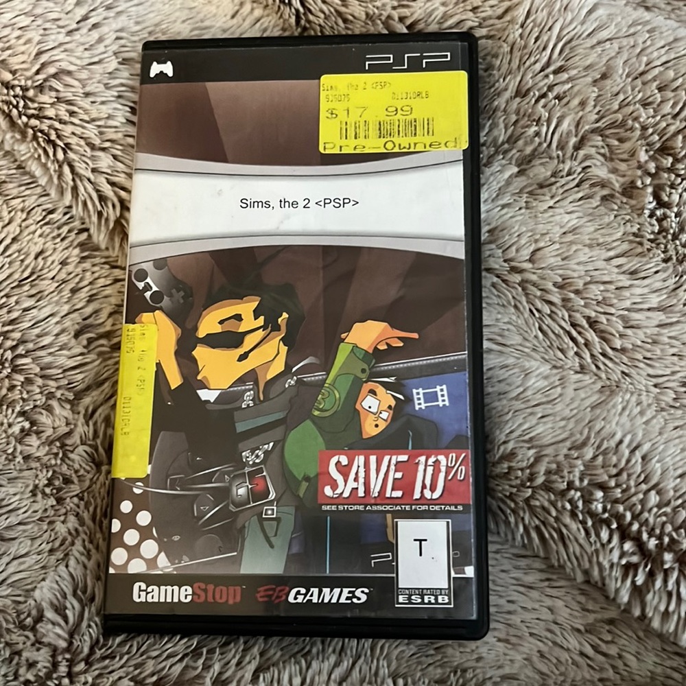 The Sims 2 PSP video game